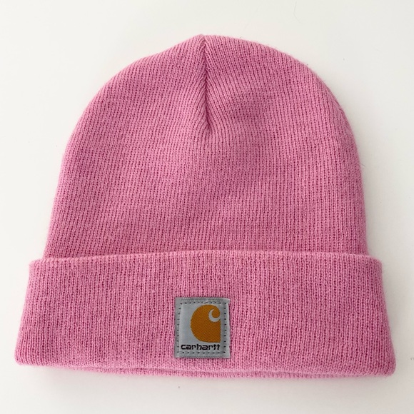 Carhartt Other - CARHARTT Pink Beanie, Youth Sizing, Acrylic